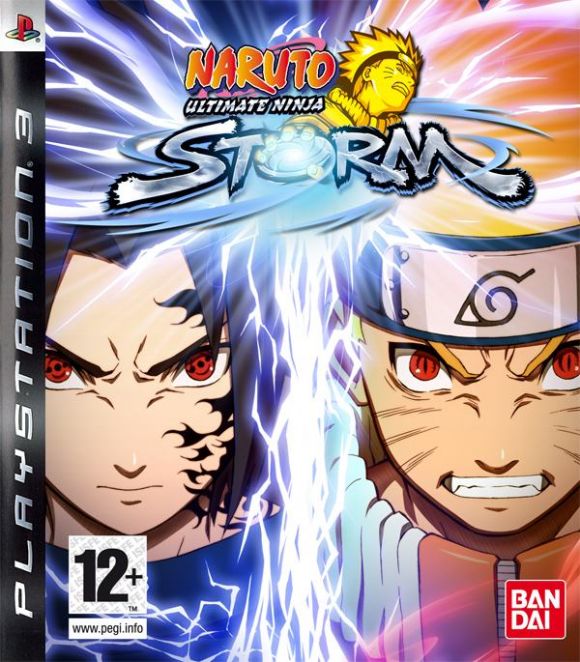 Naruto Shippuden Storm (PS3)