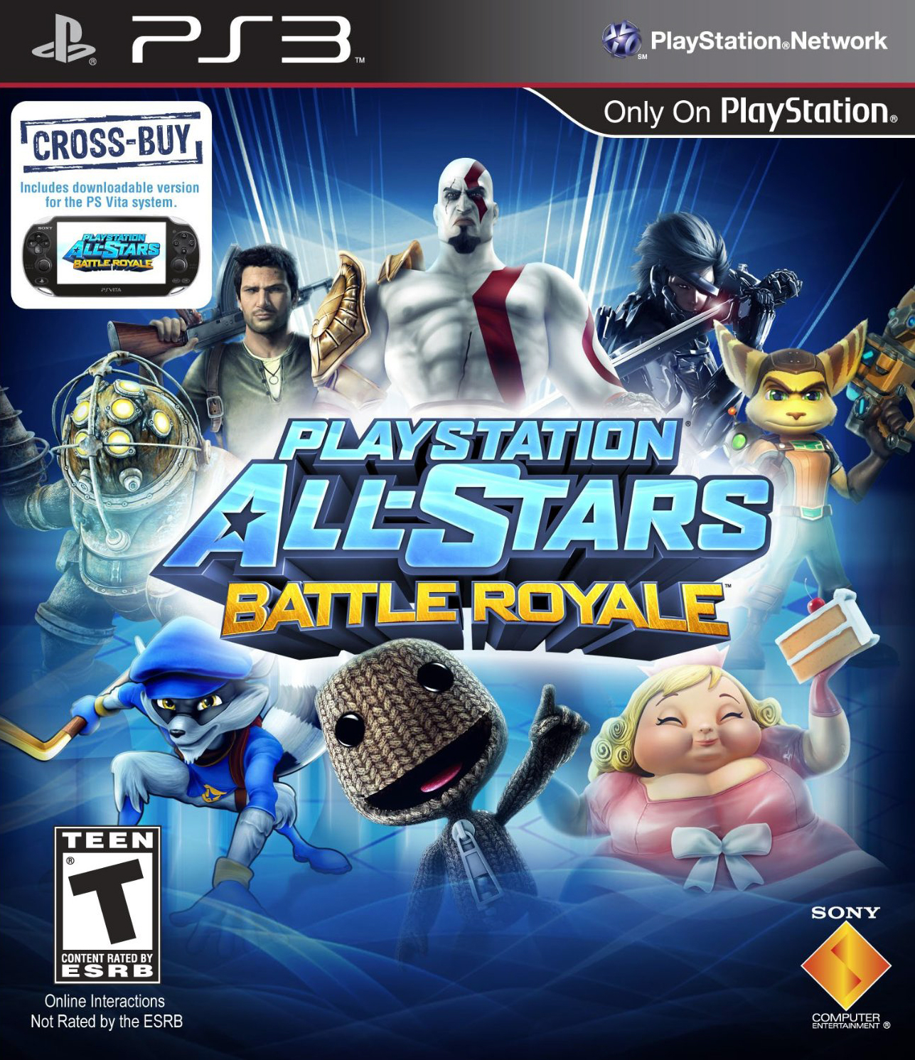 Playstation All-stars Battle royale (PS3)