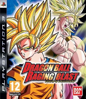 Dragon Ball Racing Blast (PS3)