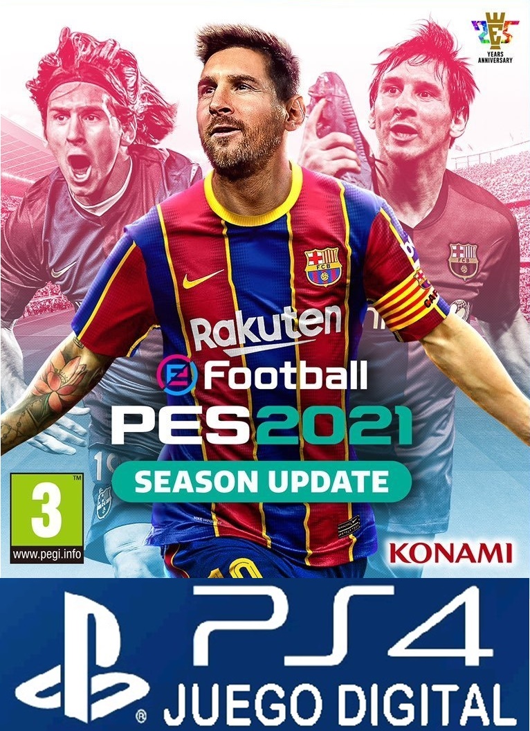 eFootball PES 2021 (PS4D)