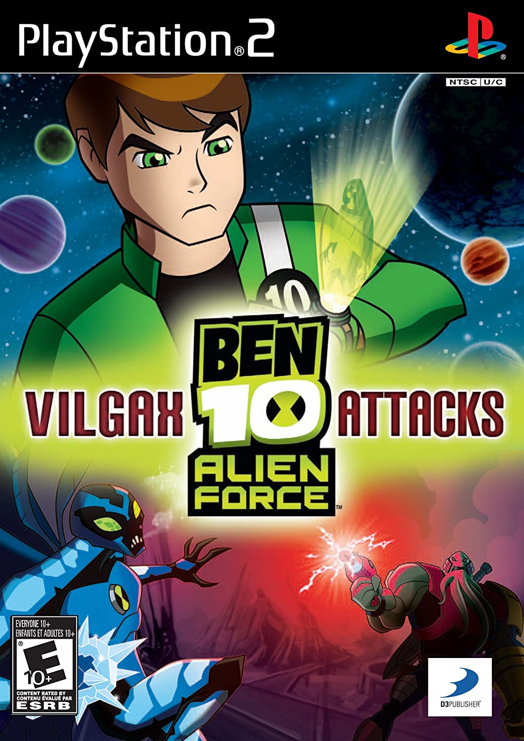 Ben 10 Vilgax Attack (8534) (PS2)