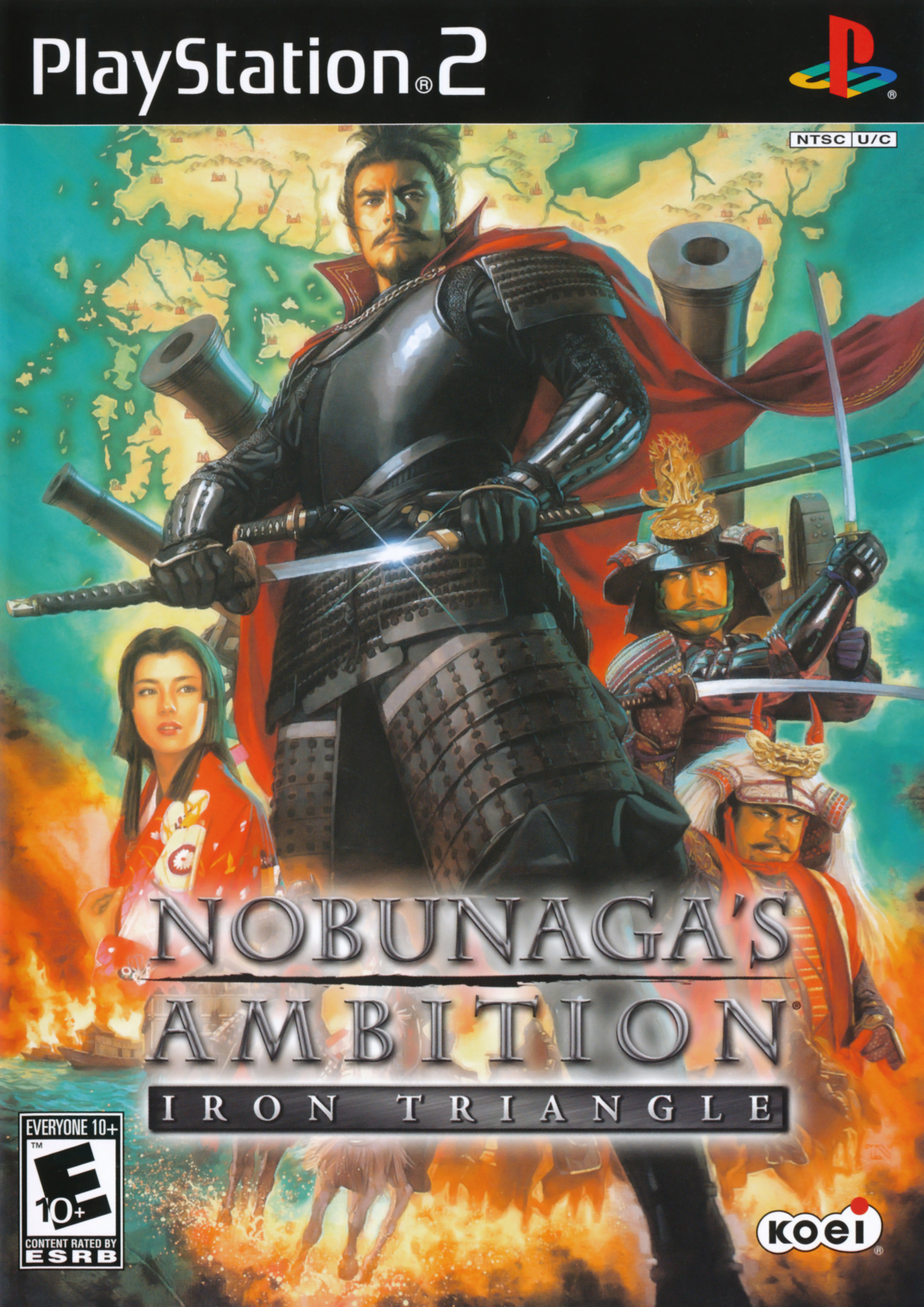 Nobunagas Ambition (8537) (PS2)