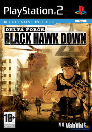 Delta Force 3 Black Hawk Down (8545) (PS2)