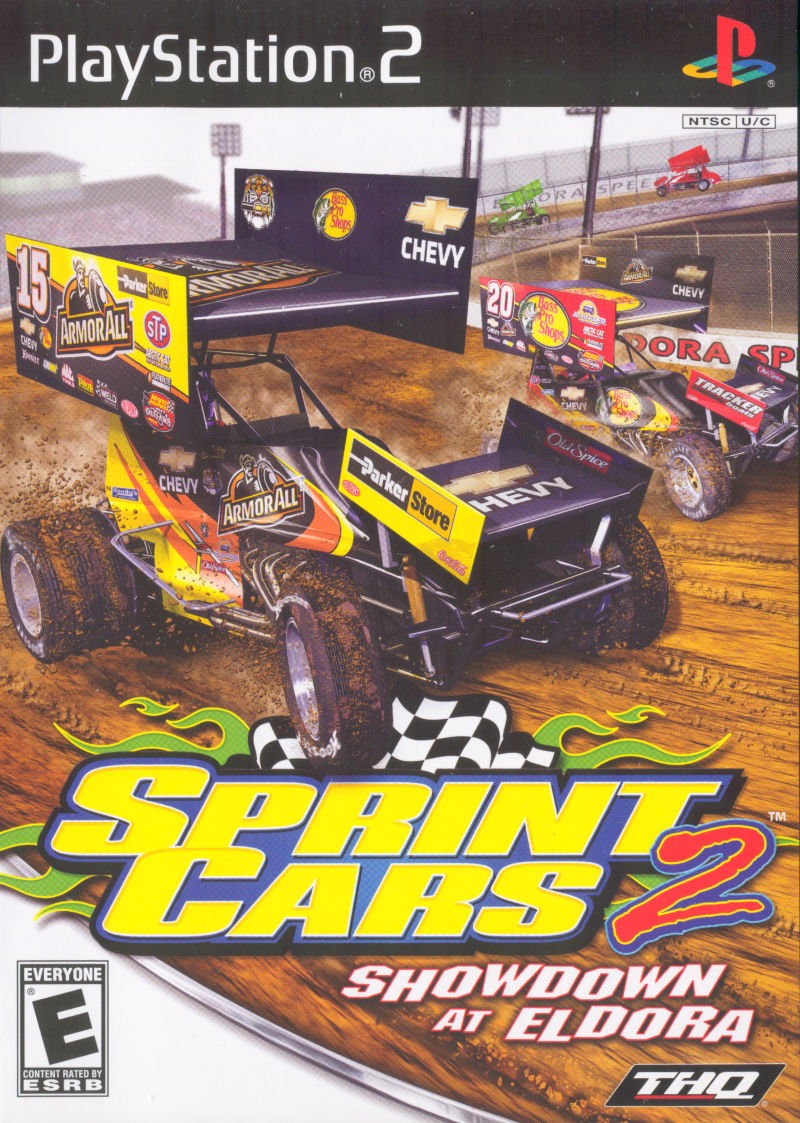 Sprint Cars 2 Showdown At ElDora Midget (8547) (PS2)