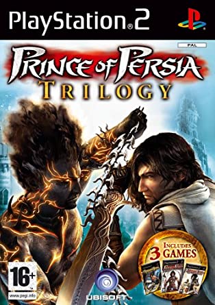 Prince of Persia Trilogy (8550) (PS2)