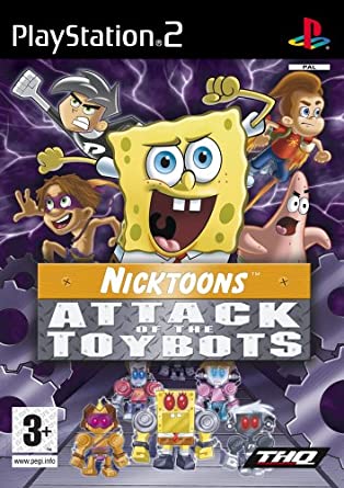 Nicktoons Attack Of The Toybots (8552) (PS2)