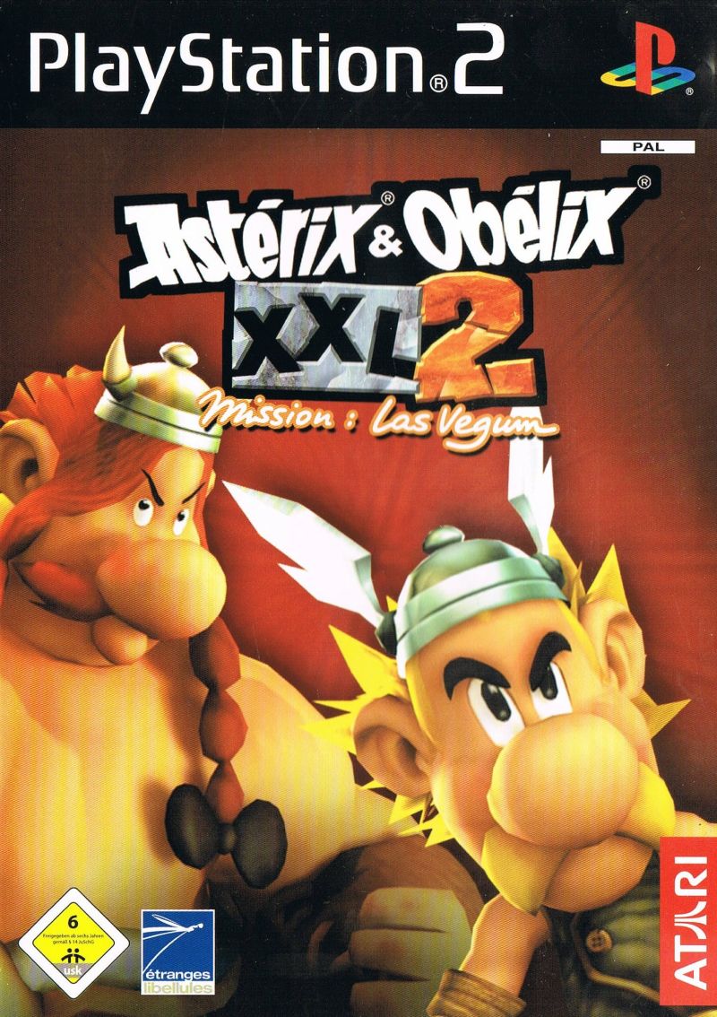 Asterix & Obelix XXL 2 Mission Las Vegun (8555) (PS2)