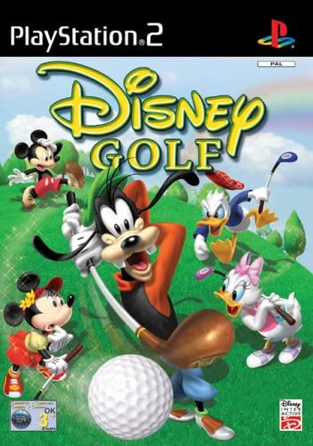 Disney Golf (8557) (PS2)