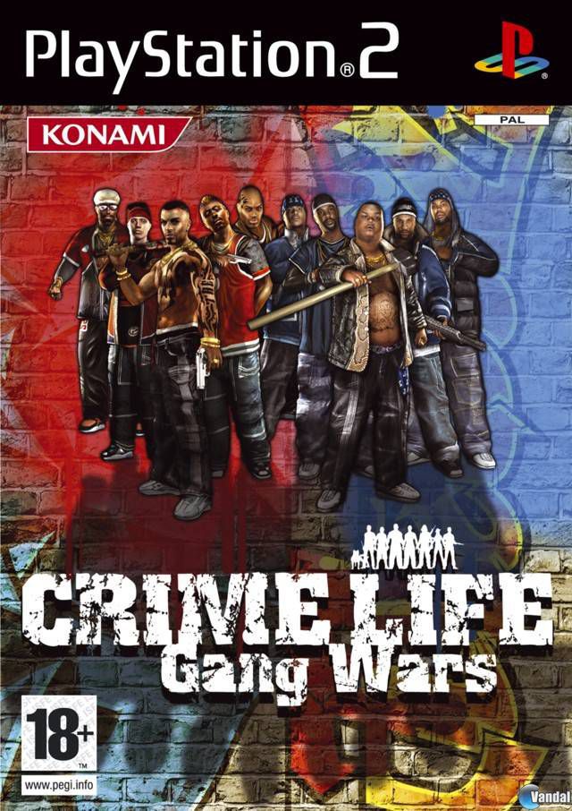 Crime Life Gang Wars (8558) (PS2)