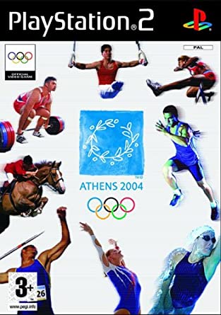 Athens 2004 (8560) (PS2)