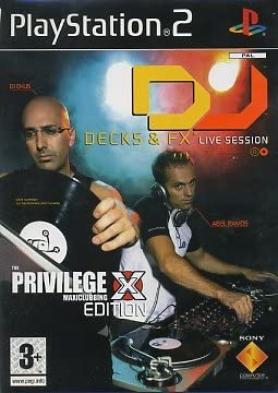 DJ Decks & FX Live session (8561) (PS2)