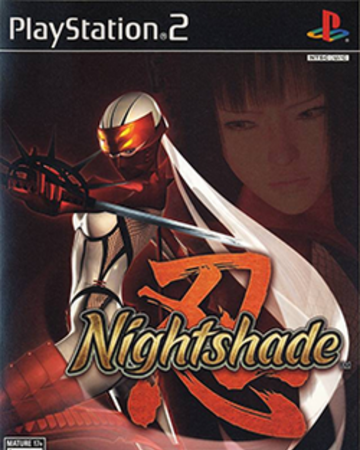 Night Shade Kunoichi (8562) (PS2)