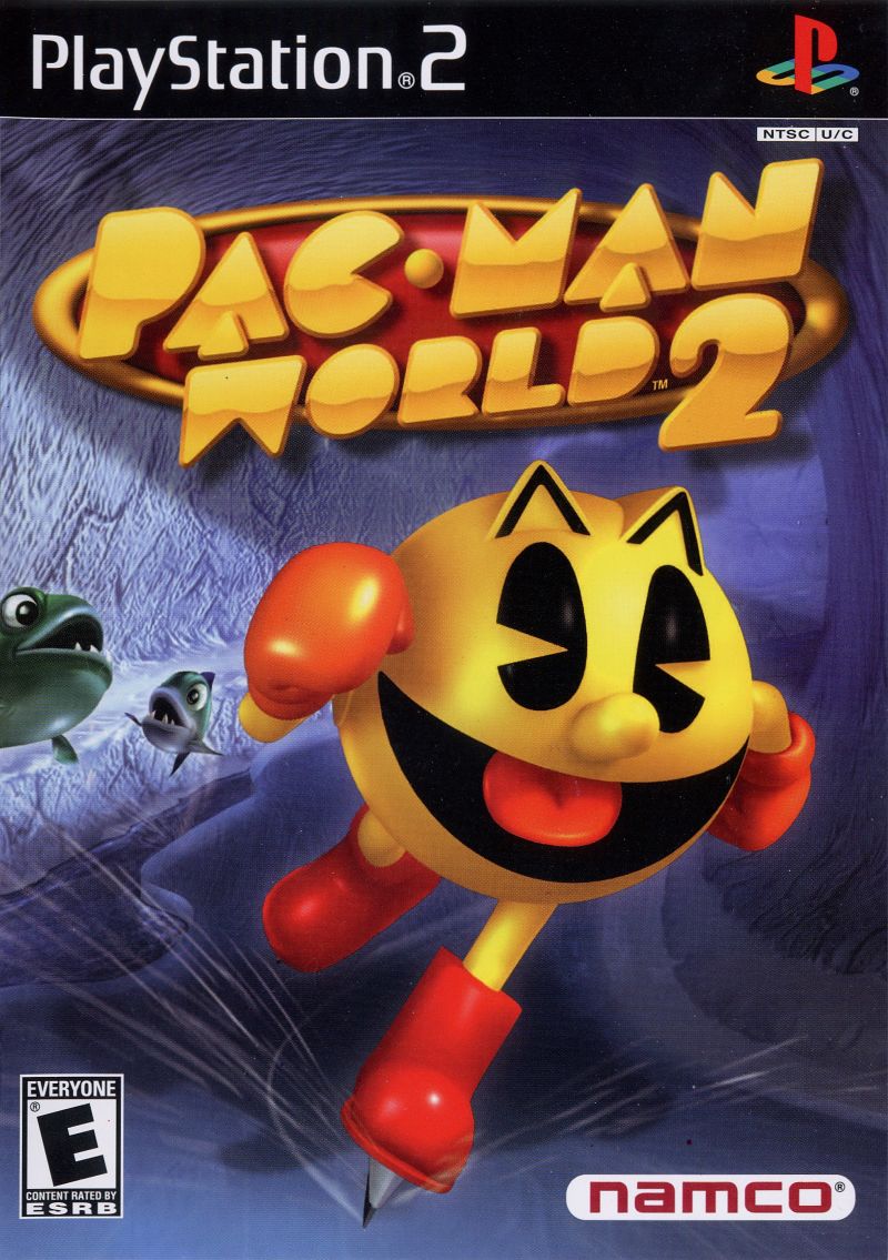 Pac-Man World 2 (8563) (PS2)