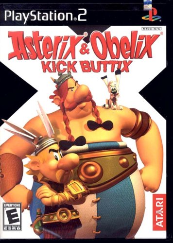 Asterix & Obelix Kick Buttix (8565)(PS2)