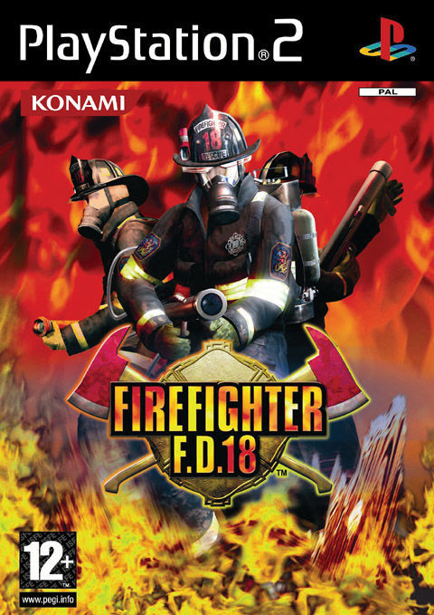 Firefighter F.D.18 (8567) (PS2)