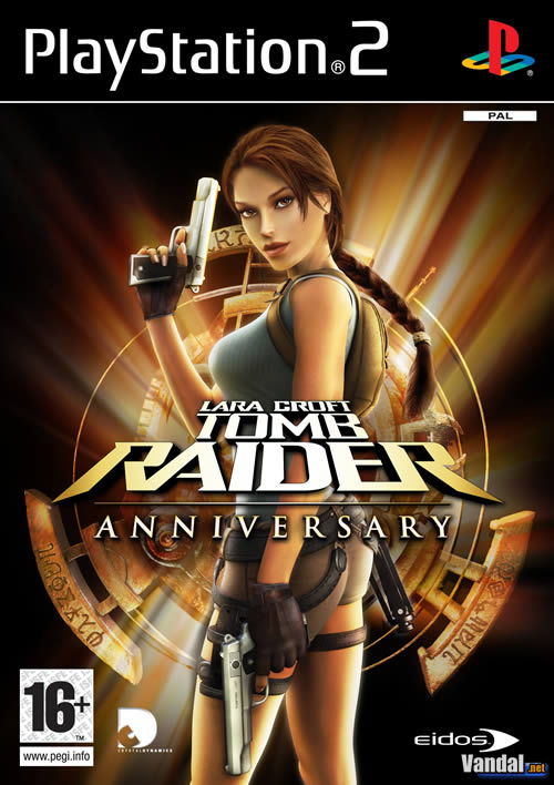 Tomb Rider Anniversary (8571) (PS2)