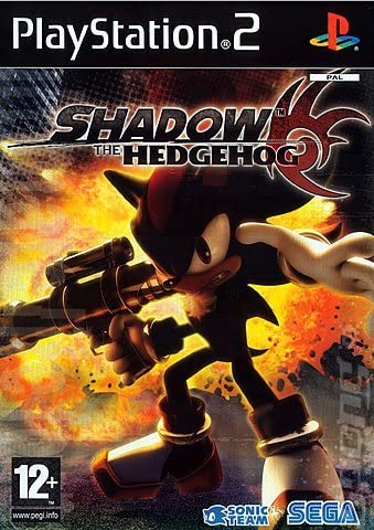Sonic Shadow The Hedgehog (8573) (PS2)