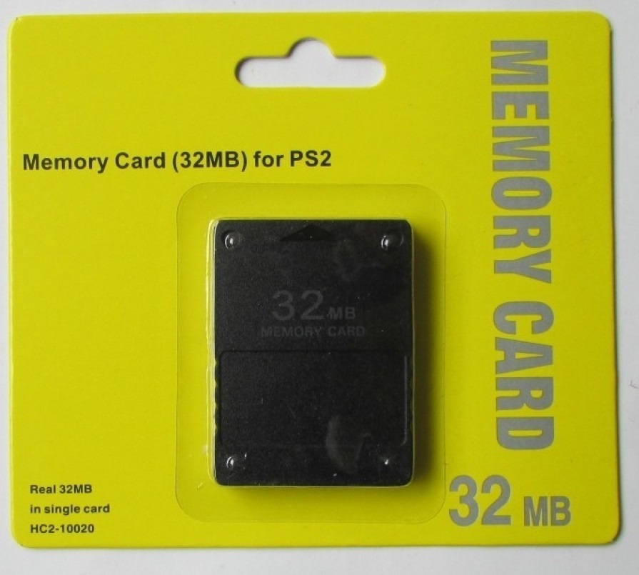 Memory Card 32 MB (PS2)