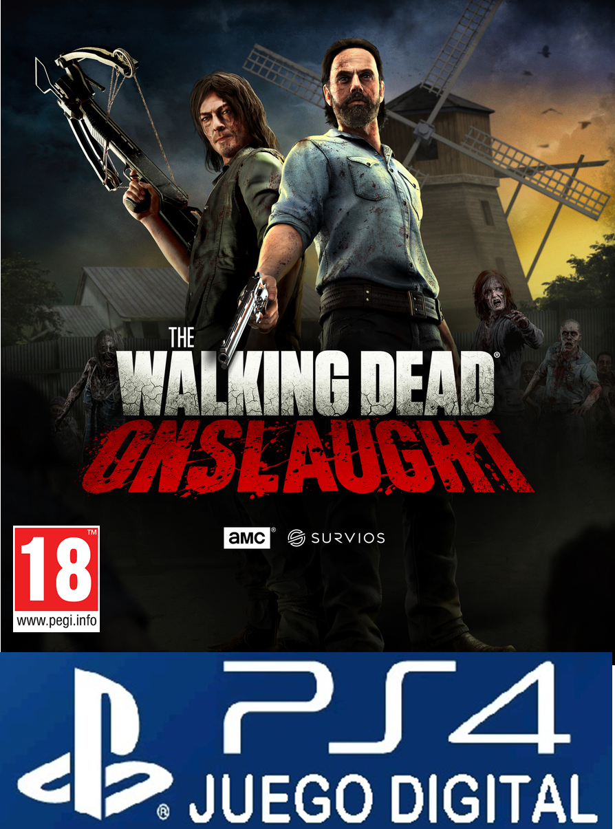 The Walking Dead Onslaught (PS4D)