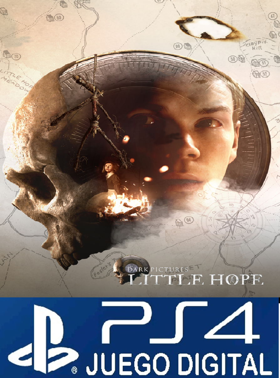 The Dark Pictures Anthology Little Hope (PS4D)