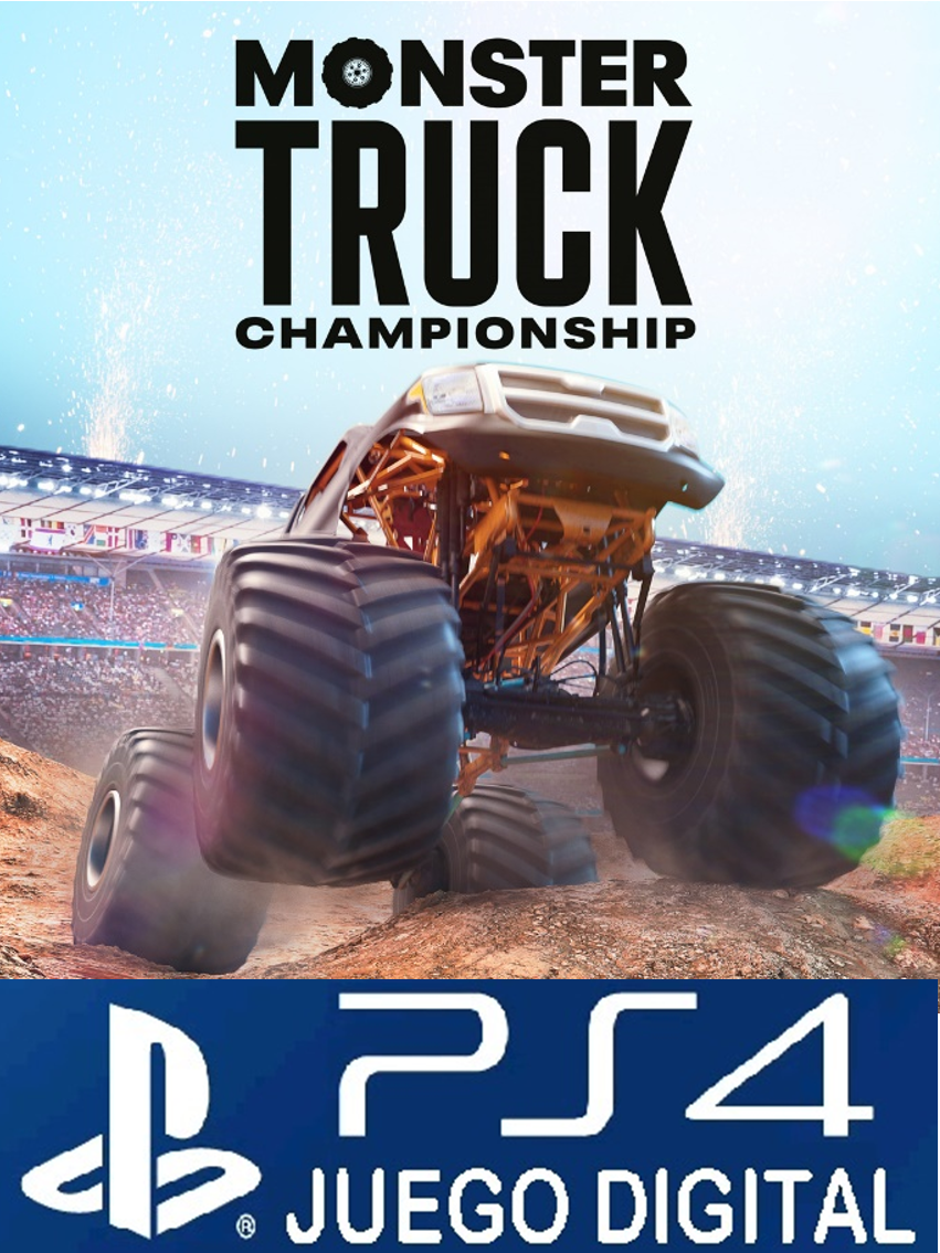 Monster Truck Championship (PS4D)