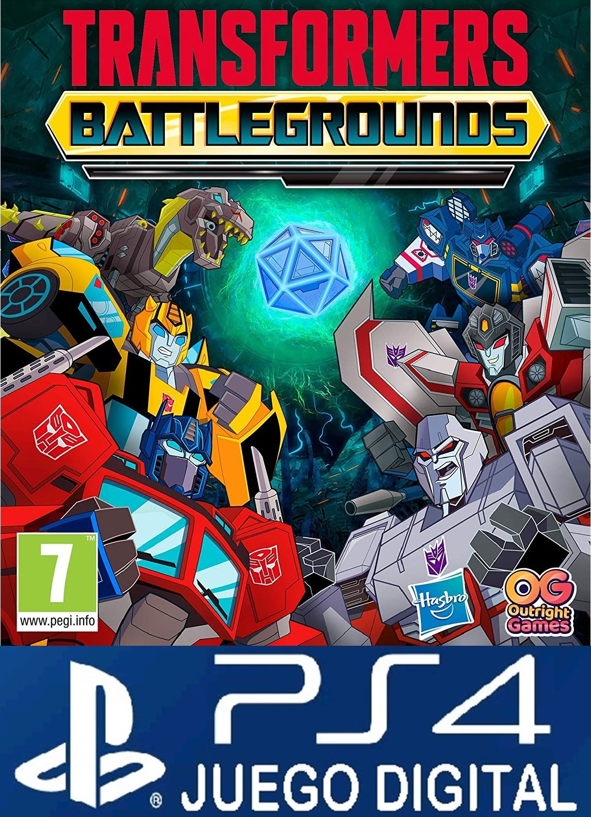 Transformers Battlegrounds (PS4D)