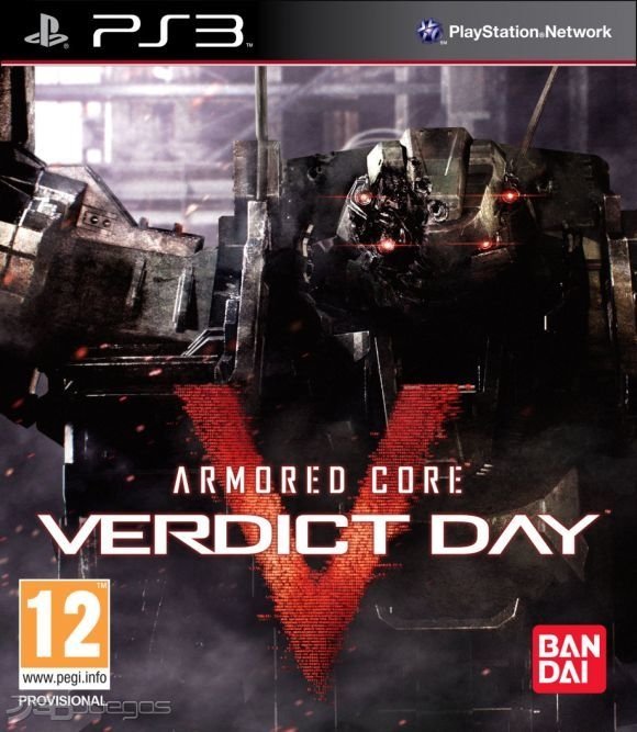 Armored Core V Verdict Day (PS3)
