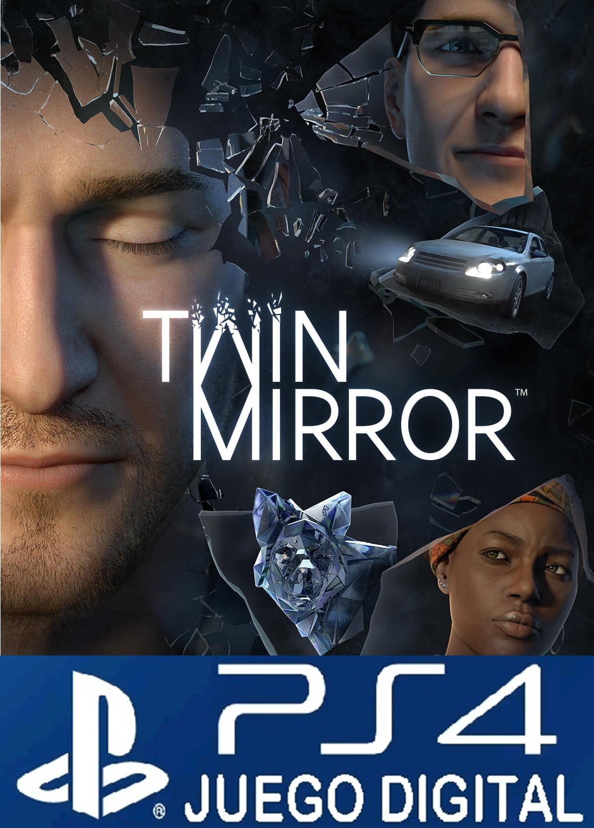 Twin Mirror (PS4D)