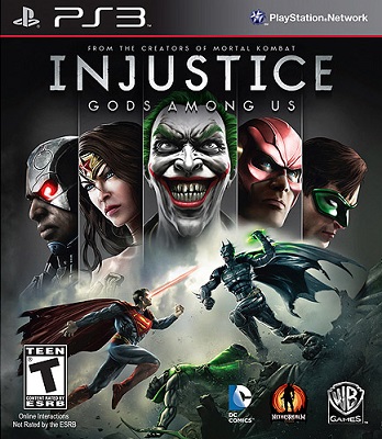 Injustice Gods Among Us (PS3)