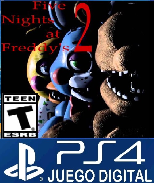 Five Nights at Freddys 2 (PS4D)