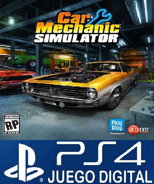 Car Mechanic Simulator (PS4D)