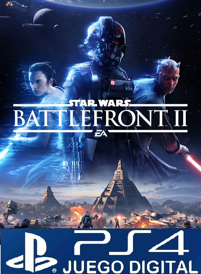 Star Wars Battlefront 2 (PS4D)