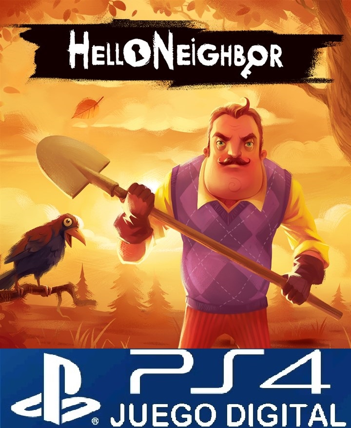 Hello Neighbor (PS4D)