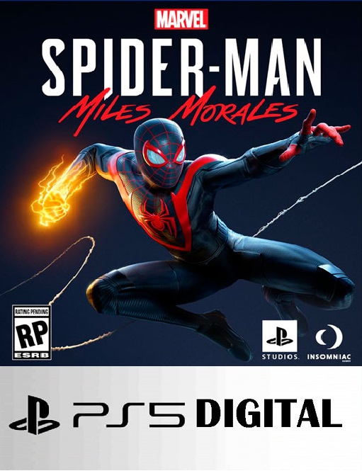 Marvel Spider-man Miles Morales (PS5D)