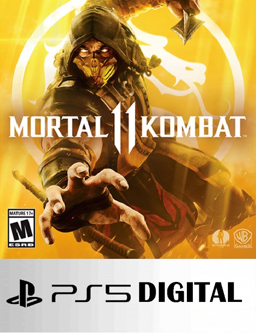 Mortal Kombat 11 (PS5D)