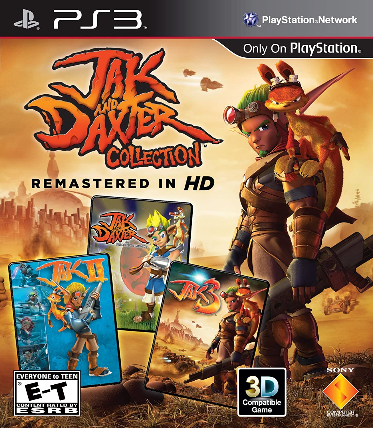 Jak and Daxter Remastered HD (PS3)