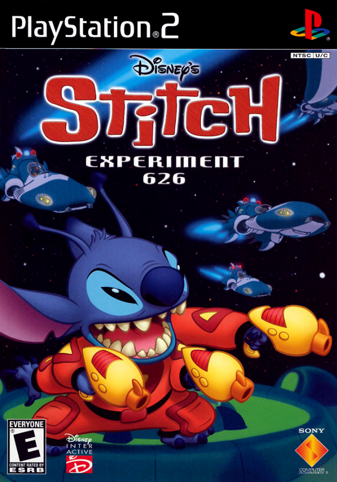 Stich Experiment 626 (8605) (PS2) 