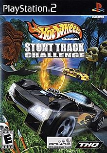 Hot Wheels stunt track challenge (8603) (PS2)