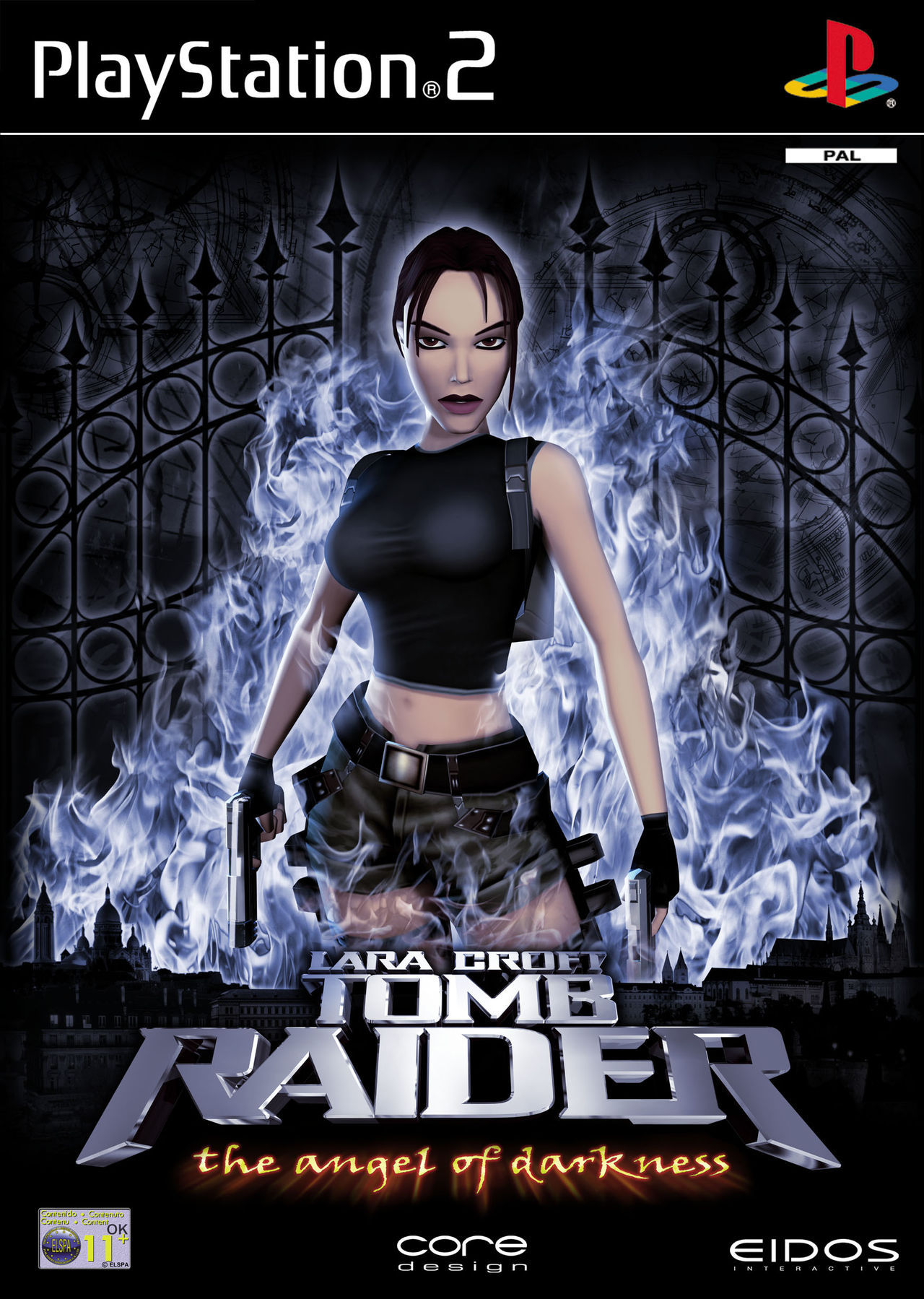 Lara Croft Tomb Raider - El Angel De La Oscuridad (8601) (PS2)