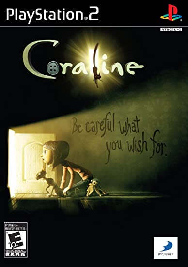 Coraline Be Careful What You Wish For (8599) (ps2)