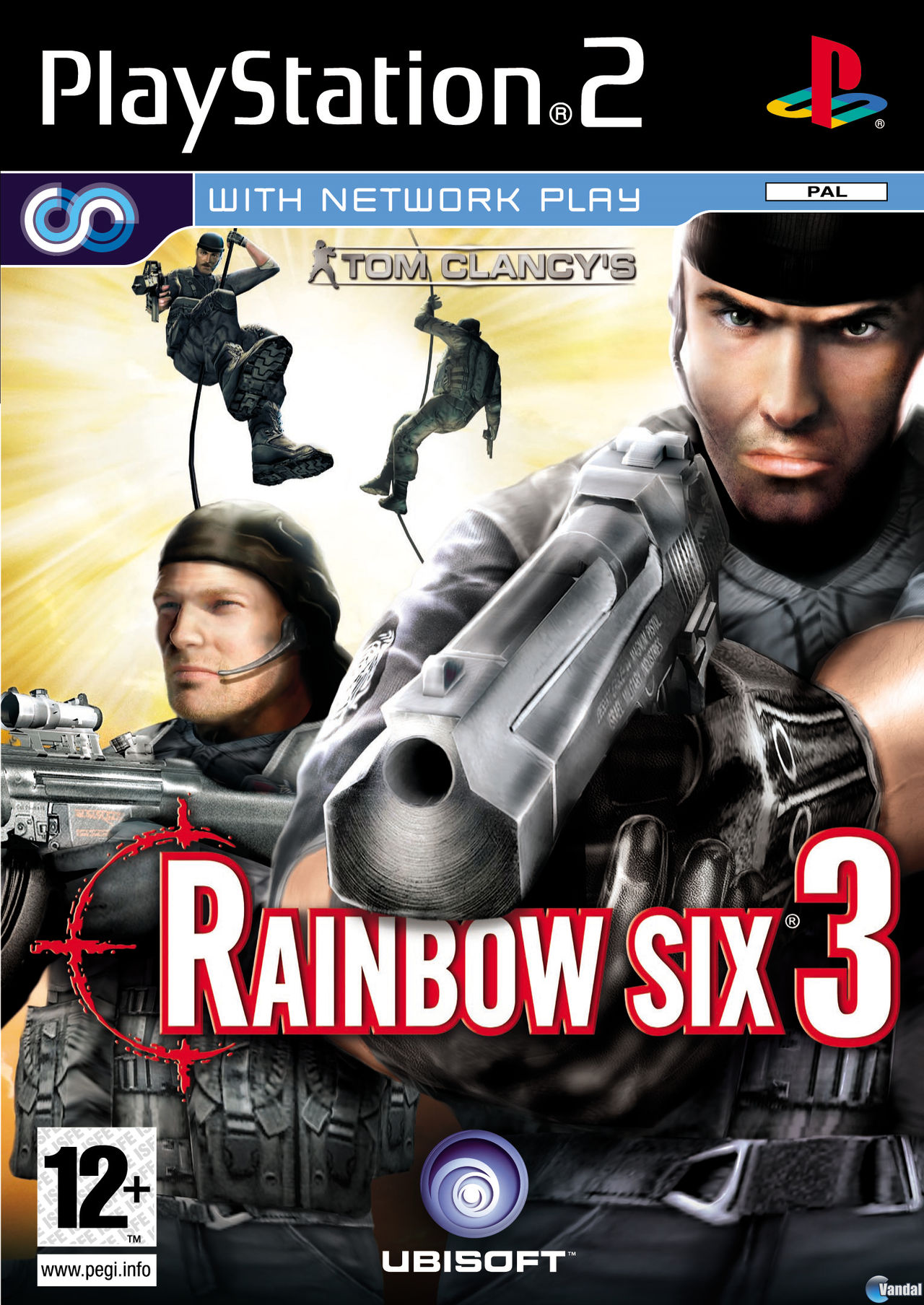 Tom Clancys RainBow Six 3 (8597) (PS2)