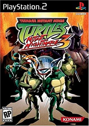 TMNT Las Tortugas Ninjas Mutant Nightmare 3 (8596) (PS2)
