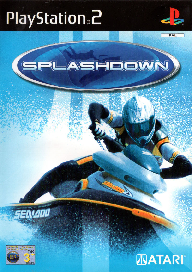 Splash Down (8598) (PS2)