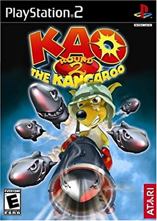Kao The Kangaroo Round 2 (8595) (PS2)