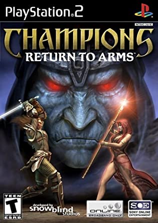Champions Return To Arms (8594) (PS2)