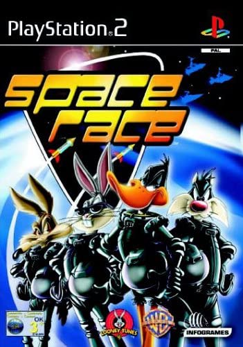 Space Race WB Looney Tunes (8593) (PS2)