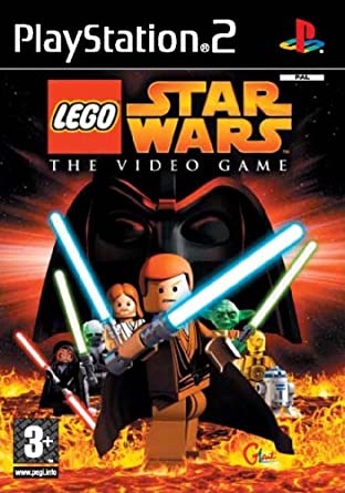 Lego Star Wars The Video Game (8591) (PS2)  