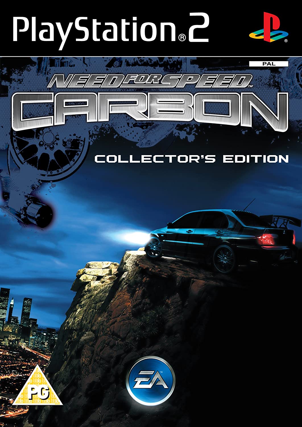 Need For Speed Colletors Edition (8592) (PS2)
