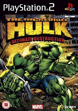 The Increible Hulk Ultimate Destruction (8578) (PS2)