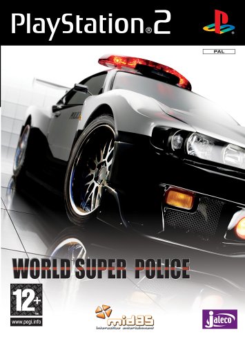 World Super Police (8586) (PS2)